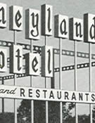 restaurant sign