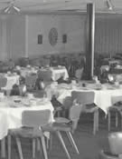 Disneyland Hotel conference room 2 vintage photo