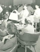 Disneyland Hotel fashion show vintage photo