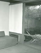 Disneyland Hotel room interior vintage photo